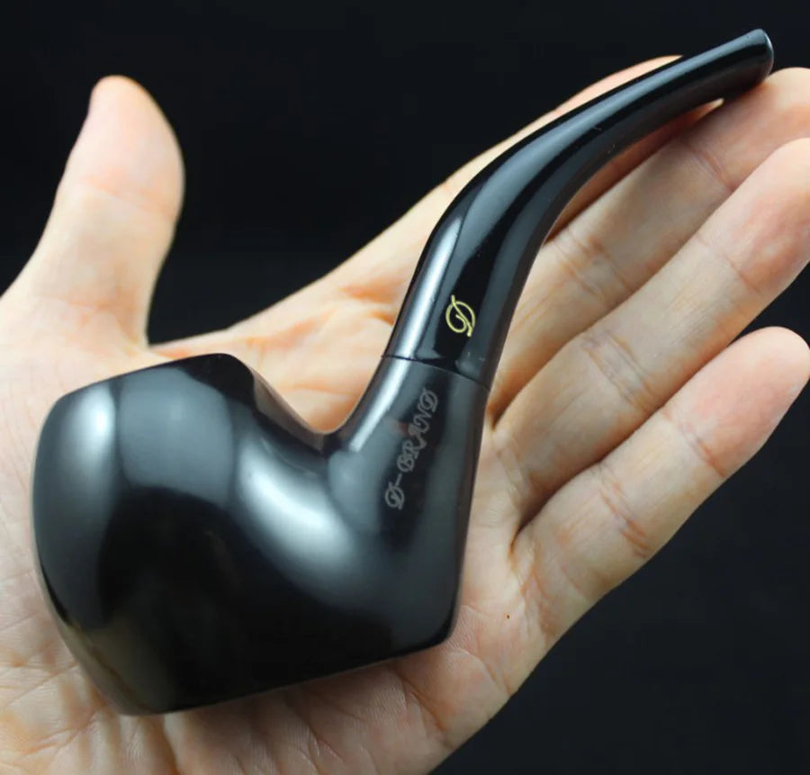 Pipa Negra Curva Premium