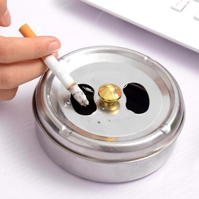 Cenicero Inoxidable Antihumo