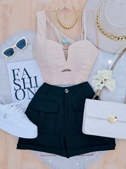 Blusa winona camel