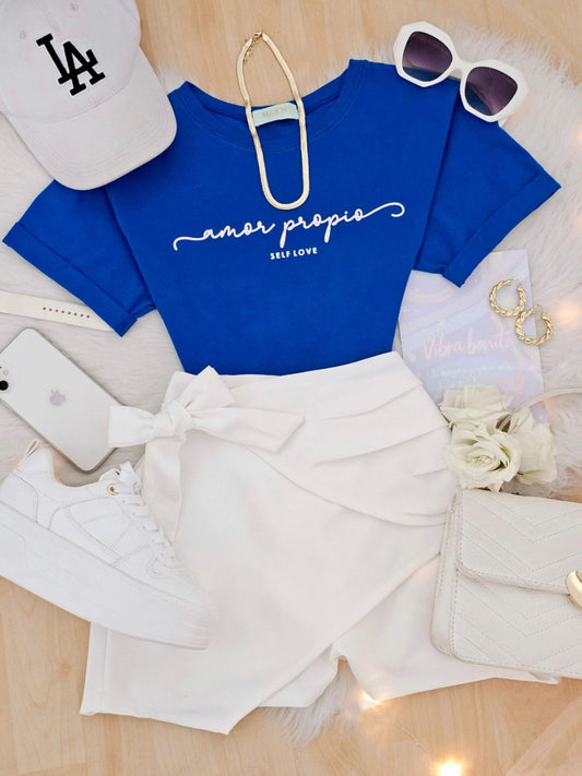 Camiseta amor propio