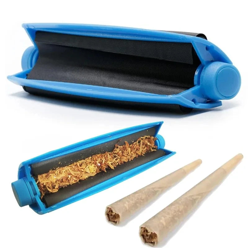 Rolling Machine Portátil Azul