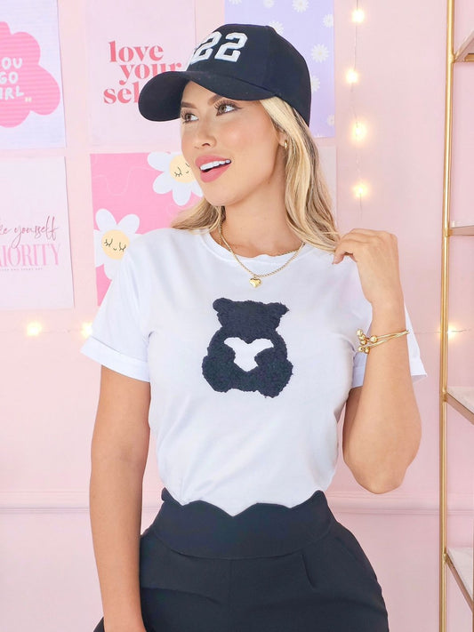 Camiseta bear love
