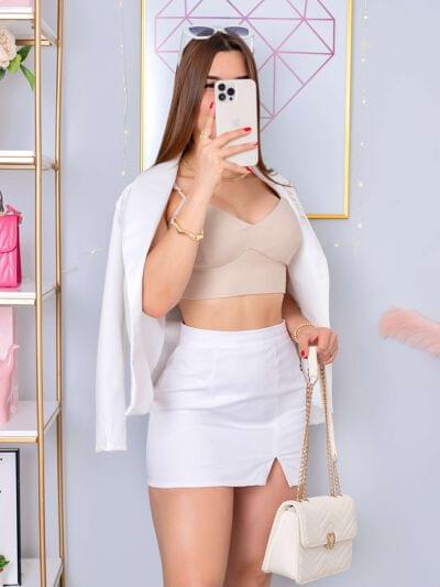 Blusa Amparo Camel