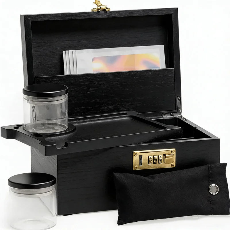 Caja Antiodor de Bambú