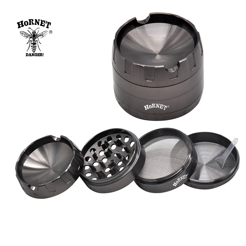 Grinder Premium 63mm Negro Mate