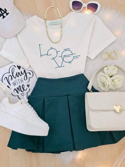 Camiseta pretty love